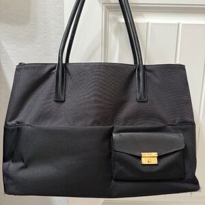 TUMI Larkin Marin Double Zip Brief Shoulder Bag